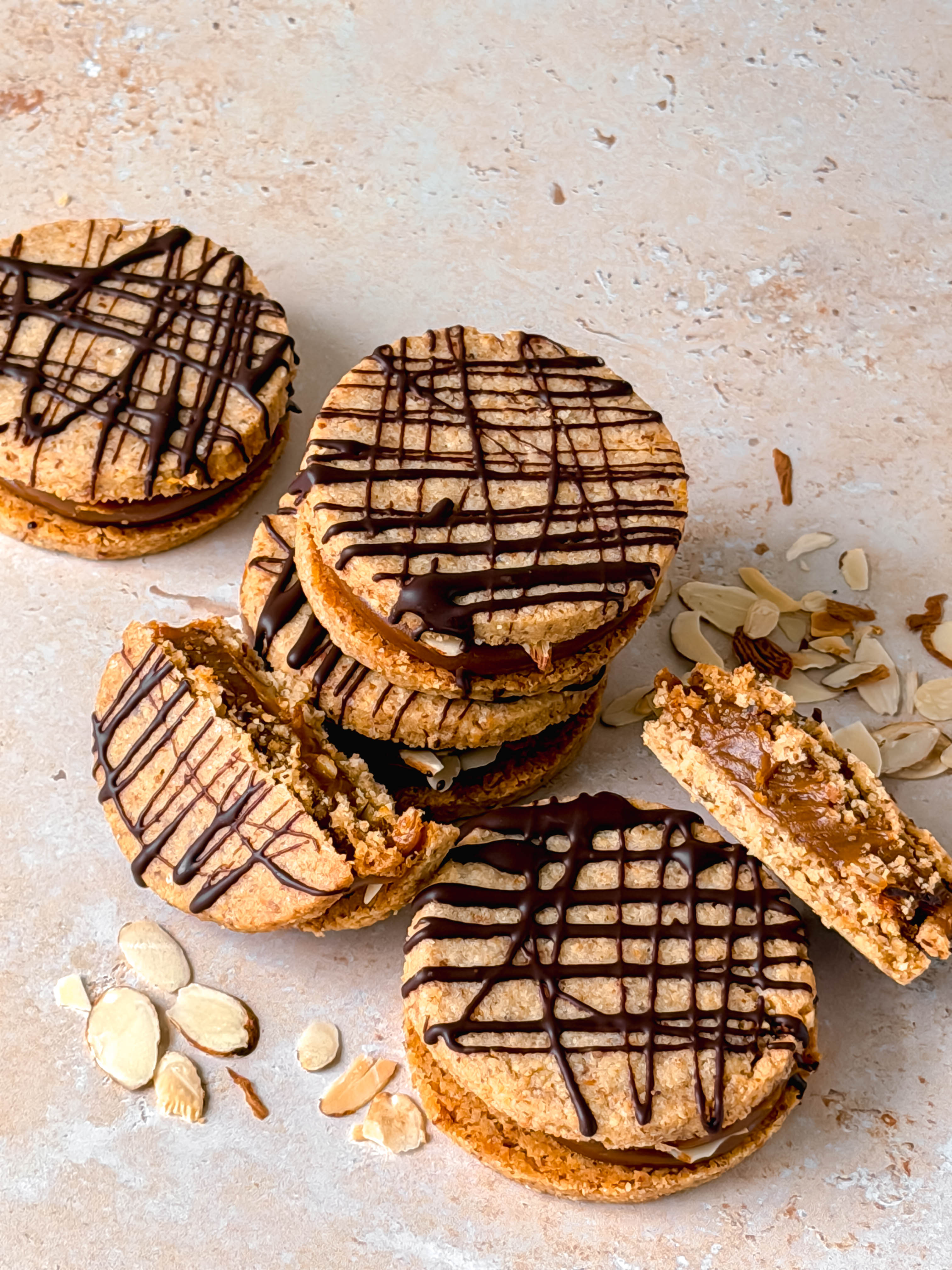 Almond Alfajor