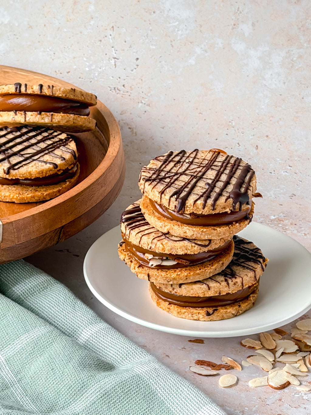 Almond Alfajor