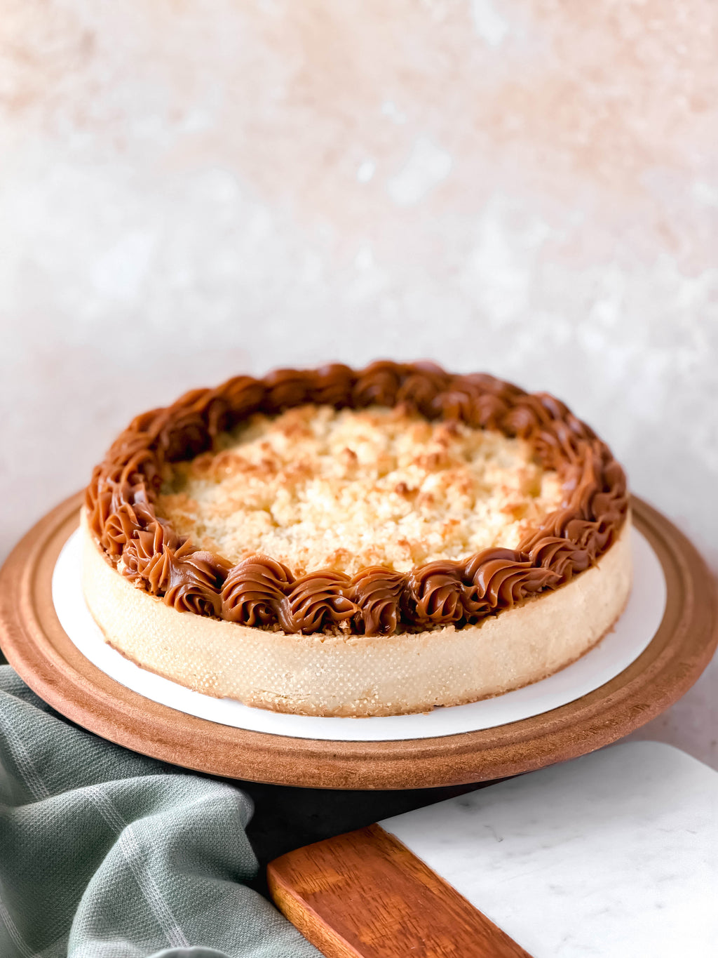 Coconut Dulce Tart