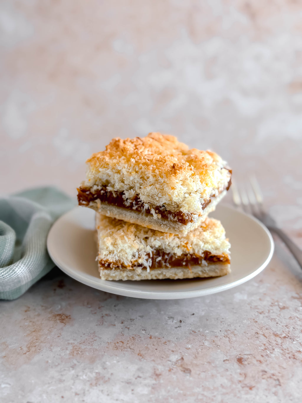 Coconut Dulce Tart