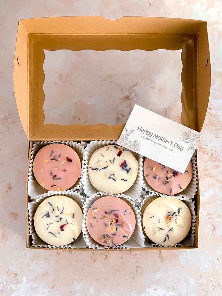 Mother’s Day Gift Box | Vanilla Alfajores with Dulce de Leche
