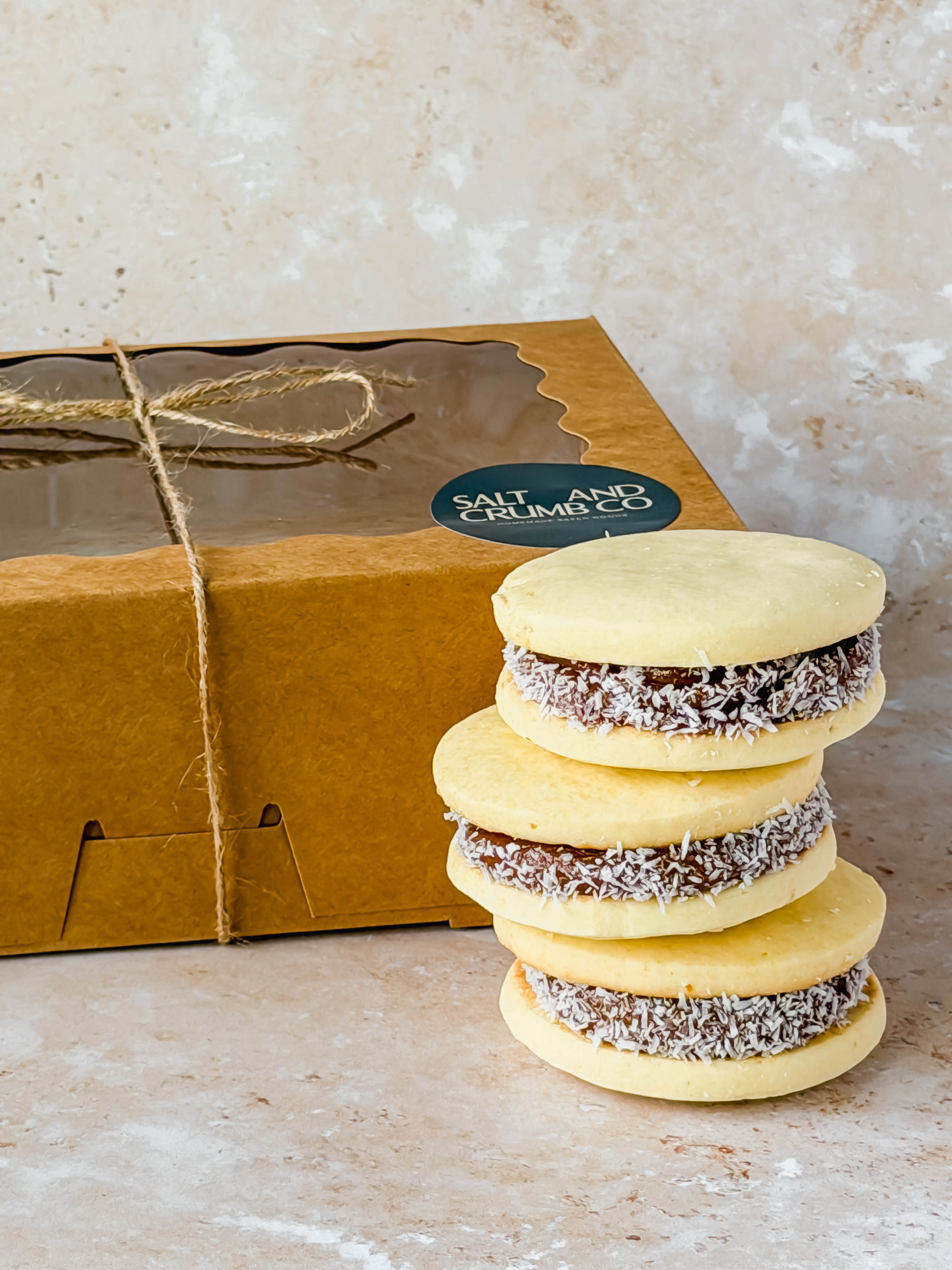 Mixed Box of Large Alfajores (x6)
