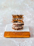 Dark Chocolate and Sea Salt Alfajores