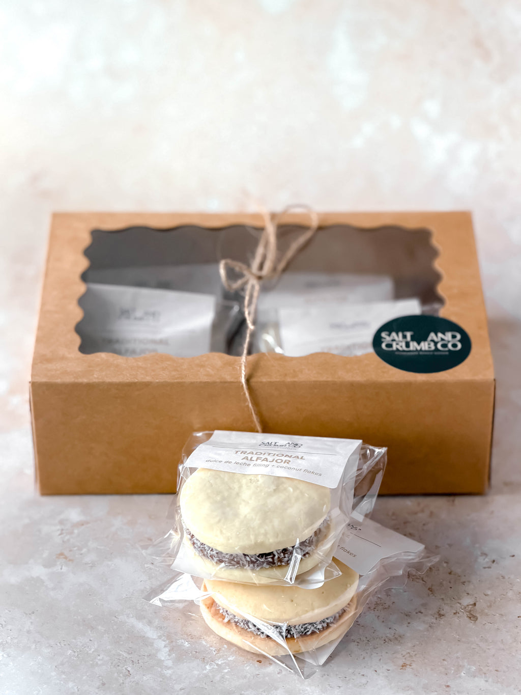 Traditional Alfajores