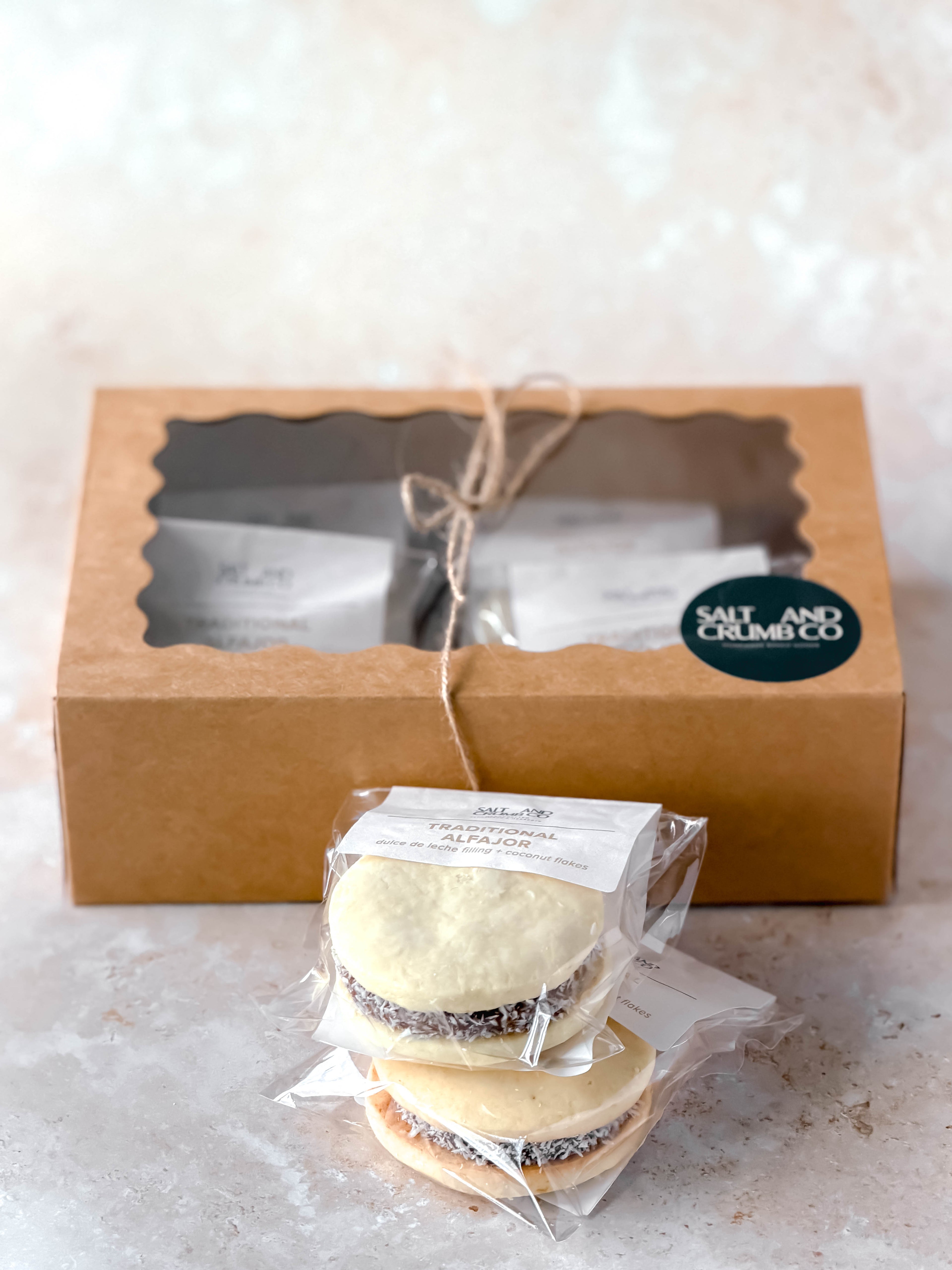 Traditional Alfajores