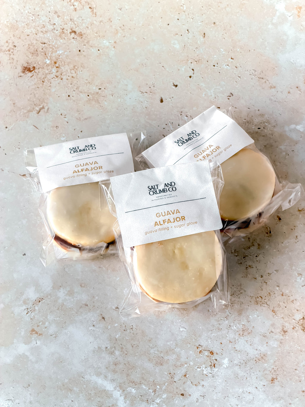 Guava Alfajores